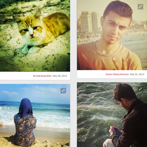 Gaza Instagram
